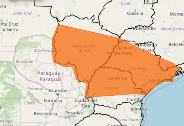 Imagem da noticia Quatro estados têm previsão de tempestades até sexta-feira (25), diz Inmet