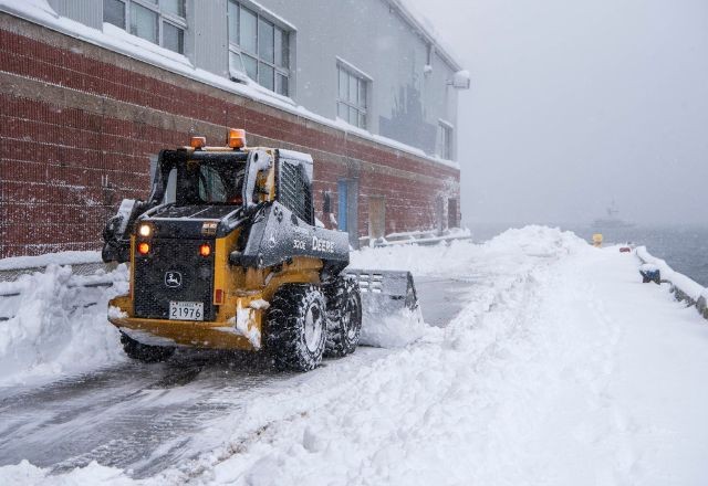 Imagem da noticia Tempestade de neve cancela voos e suspende aulas nos Estados Unidos