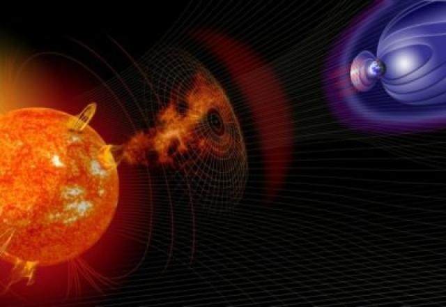 Imagem da noticia Tempestade solar pode causar apagão em 2024