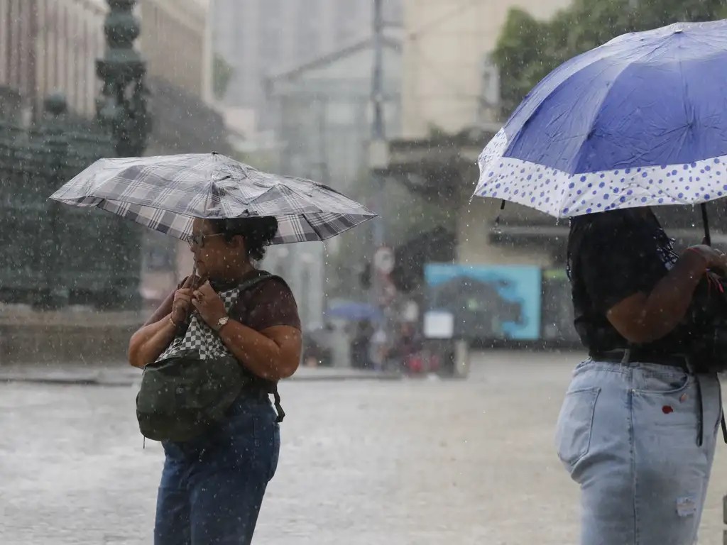 Imagem da noticia Chuva: São Paulo e outros 8 estados estão em alerta de perigo para tempestades 