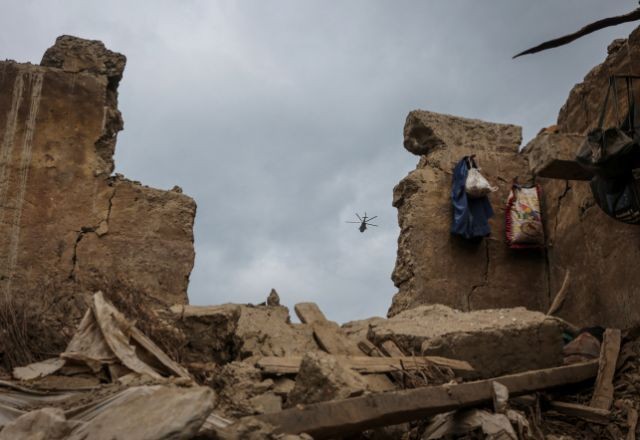 Imagem da noticia Sobe para 2.205 o número de mortos após terremotos no Afeganistão