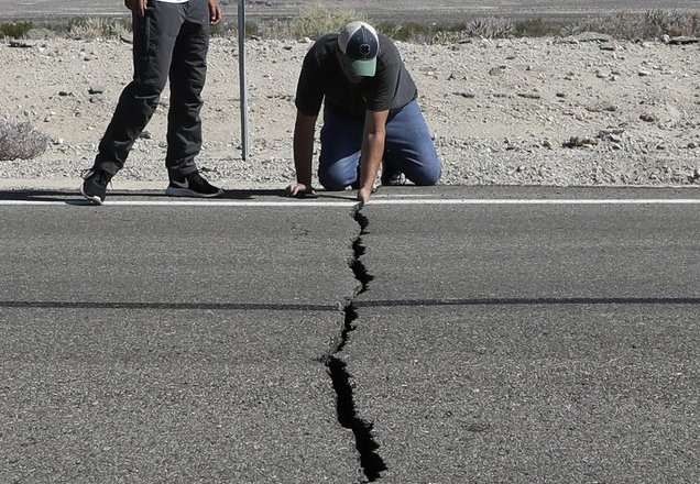 Imagem da noticia Terremoto de magnitude 5,8 atinge região central da Califórnia