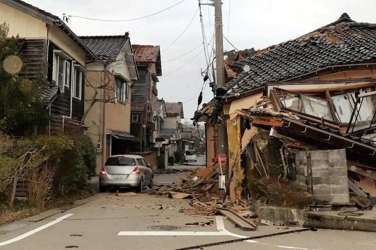 Imagem da noticia Série de terremotos no Japão deixa pelo menos 48 mortos