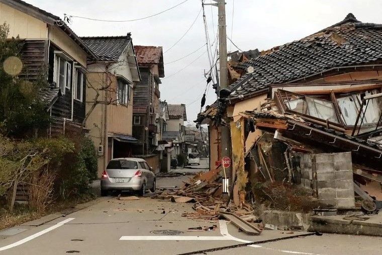 Série de terremotos no Japão deixa pelo menos 48 mortos