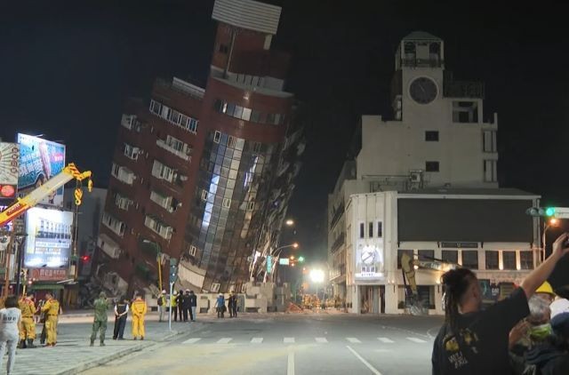 Imagem da noticia Terremoto em Taiwan: tremor deixa rastro de destruição; acompanhe ao vivo