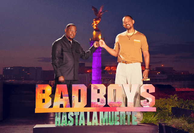 Will Smith e Martin Lawrence arrastam multidão em pré-estreia de "Bad Boys para Sempre" no México
