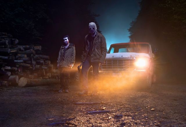 Imagem da noticia "Os Estranhos": Elenco revela detalhes da trilogia de terror em entrevista exclusiva