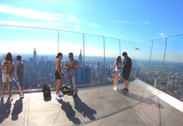 Imagem da noticia Conheça o "The Edge" e tenha uma visão surpreendente de Nova York