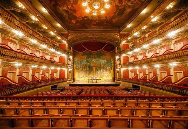 Imagem da noticia Theatro da Paz, em Belém, completa 145 anos