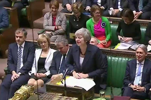Imagem da noticia Theresa May conseguiu apoio ministerial para o plano de saído do Reino Unido do bloco europeu