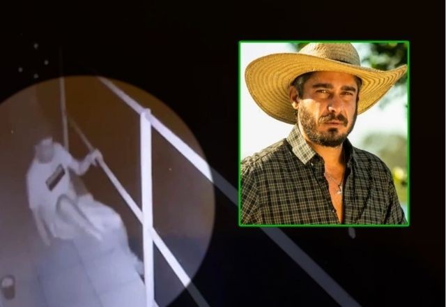 Imagem da noticia Imagens mostram acidente de Thommy Schiavo, ator de Pantanal, em sacada de Cuiabá