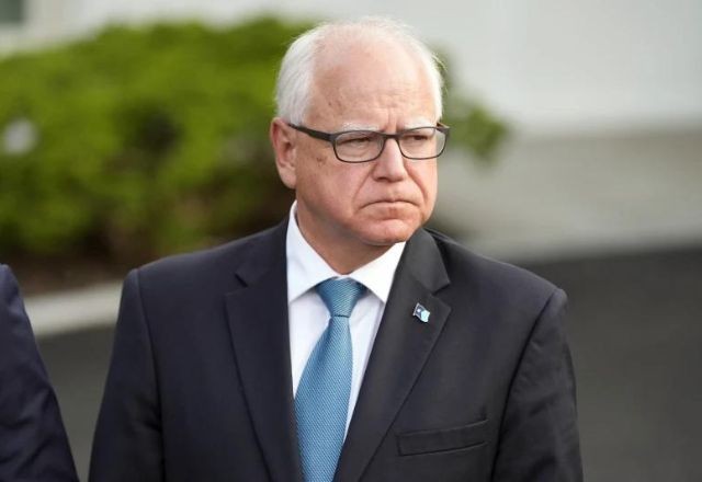 Imagem da noticia Quem é Tim Walz, escolhido por Kamala Harris como candidato a vice