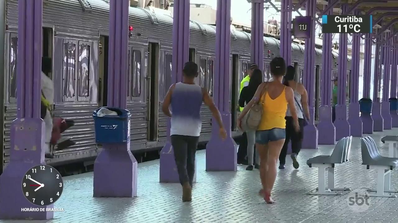 Tiroteios já interromperam a circulação de trens mais de 30 vezes no Rio