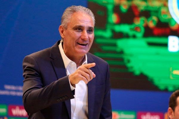 Imagem da noticia Tite convoca Paquetá, Vinicius Junior e novidades para amistosos da Seleção