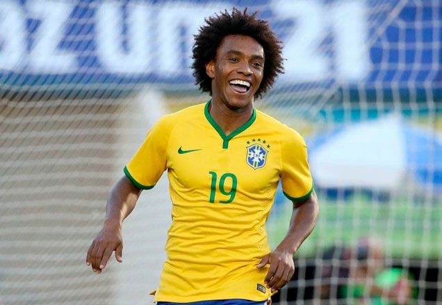 Tite convoca Willian para o lugar de Neymar na Copa América