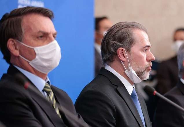 Imagem da noticia Toffoli pede trégua entre poderes e faz apelo a Bolsonaro