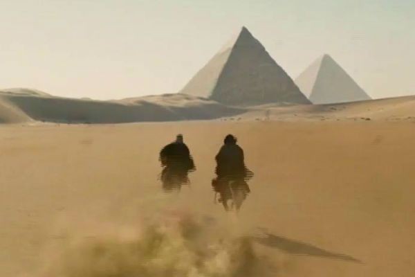 Imagem da noticia Tom Cruise volta aos cinemas em refilmagem do clássico ´A Múmia´