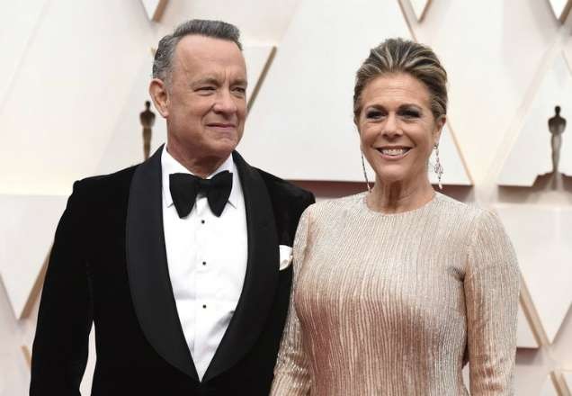 Imagem da noticia Tom Hanks e sua mulher, Rita Wilson, são diagnosticados com coronavírus