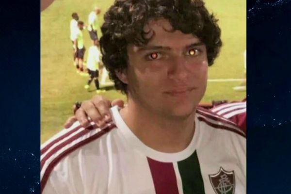 Torcedor do Fluminense é agredido com barra de ferro no Rio 