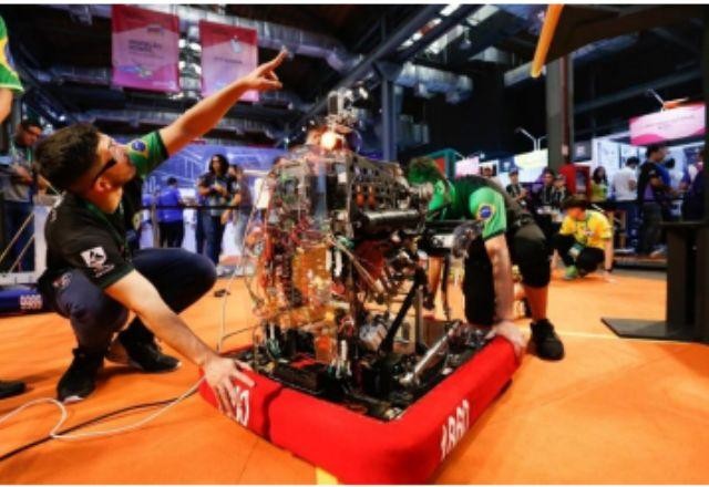 Imagem da noticia Torneio de robótica reune 800 estudantes no Rio de Janeiro