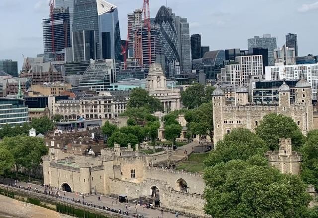 Imagem da noticia Um passeio pela Torre de Londres, monumento simbólico da Inglaterra