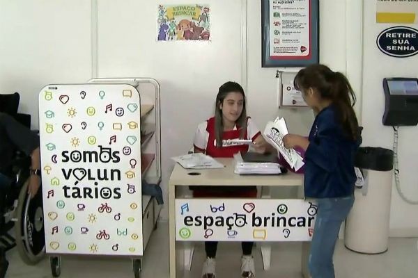 Imagem da noticia Trabalho voluntário é fundamental nos atendimentos da AACD