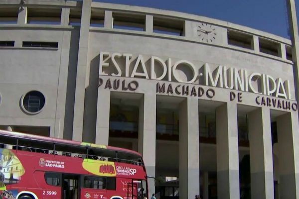 Tradicional estádio de SP, Pacaembu está em processo de privatização