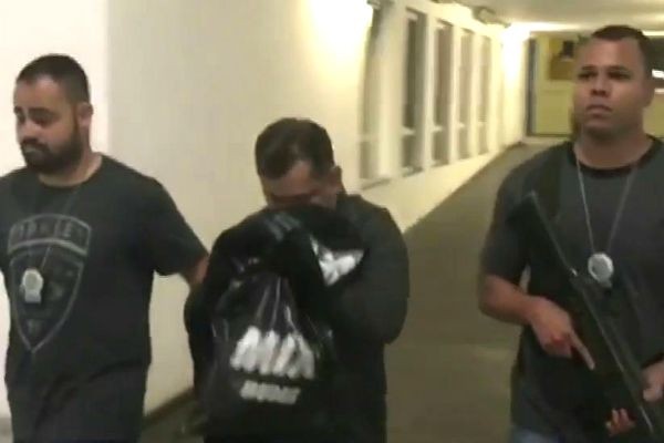Traficante preso em SP é transferido para o Rio de Janeiro