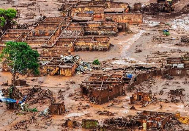 Imagem da noticia Tragédia de Mariana: empresa inglesa será julgada e indenização pode chegar a R$ 32 bi