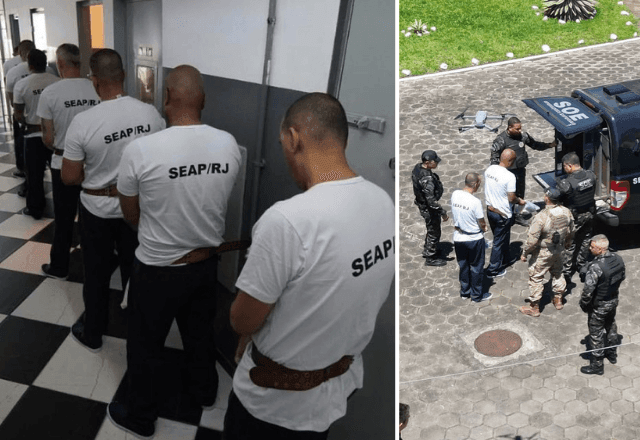 Imagem da noticia RJ transfere sete líderes de facção criminosa para presídios federais