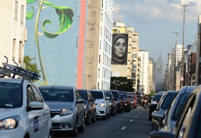 Imagem da noticia Rodízio em SP é suspenso por causa de paralisação de ônibus