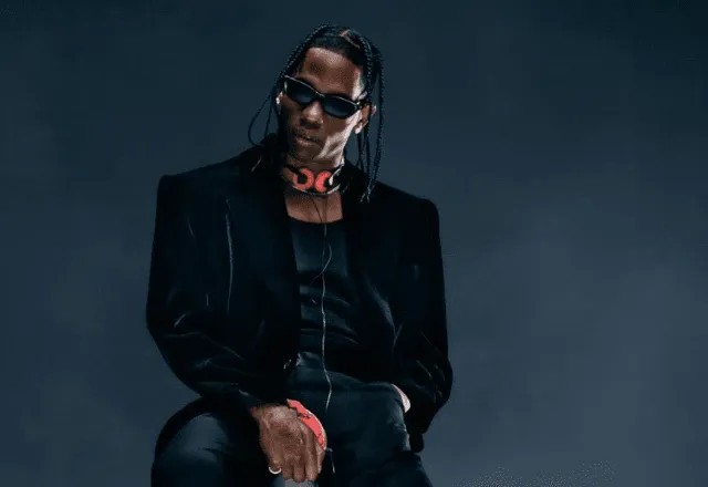 Imagem da noticia Travis Scott é preso em Paris após briga com guarda-costas