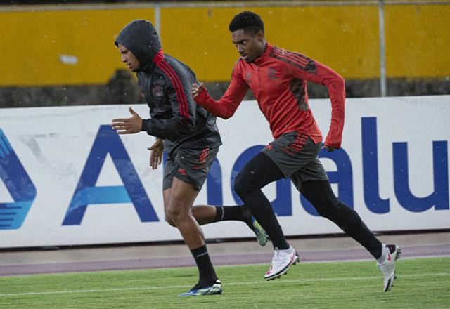 Imagem da noticia Flamengo encara a LDU em Quito com mistério na escalação