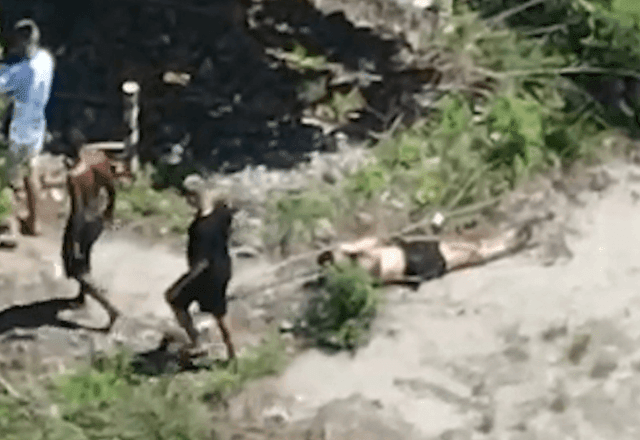 Imagem da noticia Polícia resgata refém do 'tribunal do tráfico' em favela no Rio de Janeiro