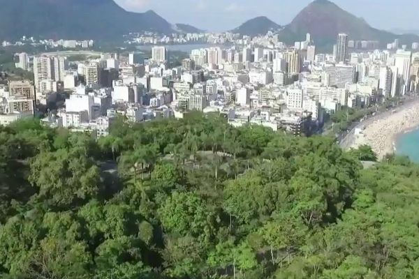 Trilhas turísticas podem estar sendo usada por traficantes no Rio de Janeiro