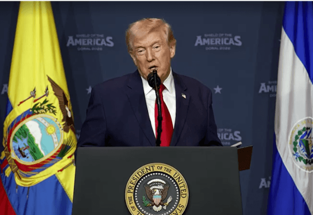 Imagem da noticia Trump diz que Cuba está negociando um acordo com ele e Rubio