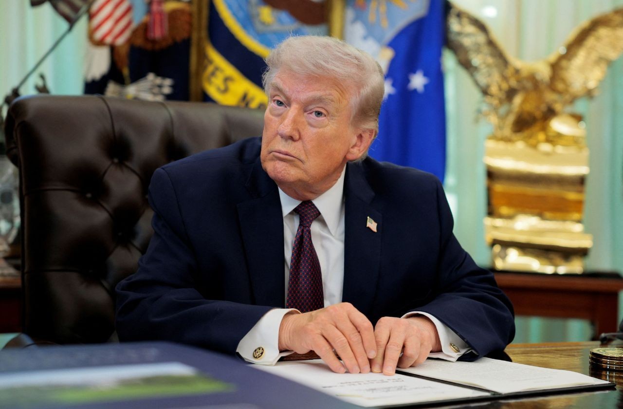 Imagem da noticia Trump diz em pronunciamento que objetivos de guerra no Irã estão próximos de serem atingidos