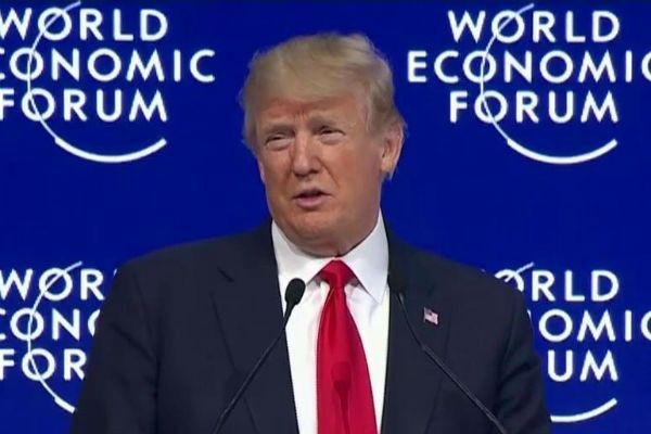 Imagem da noticia Trump defende o livre-comércio em Fórum Econômico Mundial de Davos 