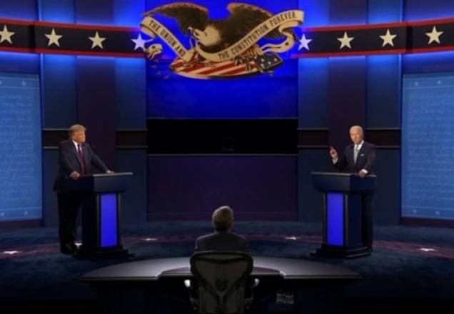 Imagem da noticia Trump diz que vai a debate mesmo com diagnóstico recente de covid