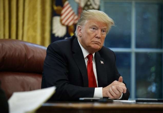 Imagem da noticia Trump doa 35 milhões de dólares para sobreviventes de tráfico humano