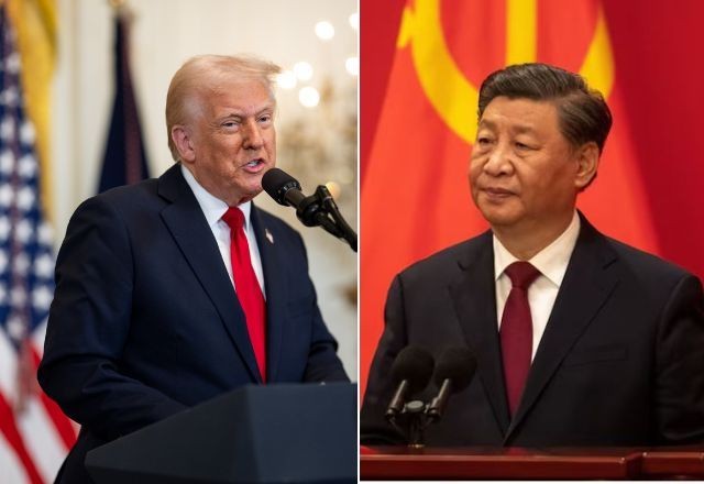 Imagem da noticia Estados Unidos e China anunciam acordo comercial após guerra tarifária