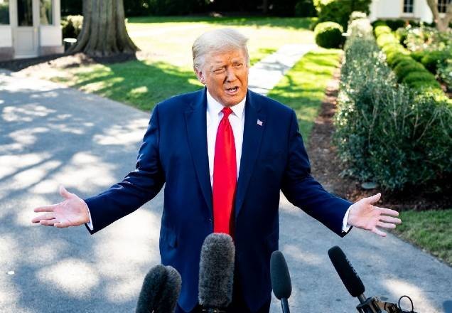Imagem da noticia Trump pagou impostos apenas em 2016, revela The New York Times