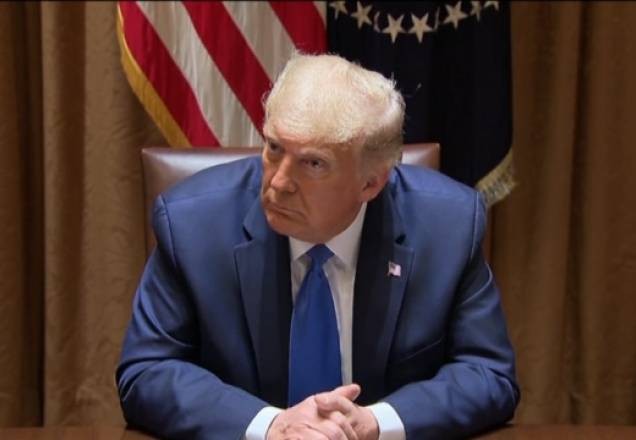 Imagem da noticia Trump se contradiz e não garante transição pacífica