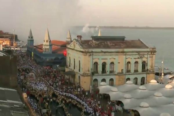 Imagem da noticia Turistas já desembarcam em Belém para as procissões do Círio de Nazaré