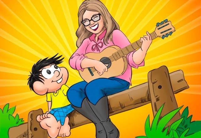Imagem da noticia Maurício de Sousa e Chico Bento prestam homenagem à cantora Marília Mendonça
