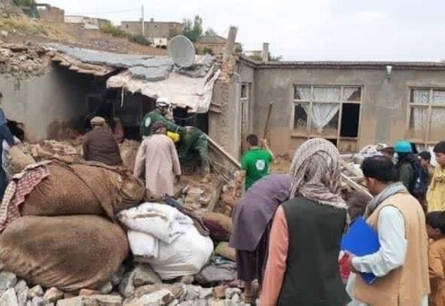 Imagem da noticia Após terremoto, Talibã pede apoio internacional para ajudar afegãos