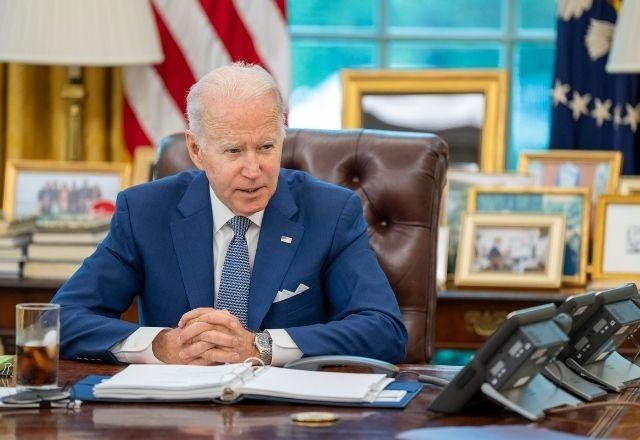 Imagem da noticia "Ódio é mancha na alma da América", diz Biden sobre ataque em supermercado