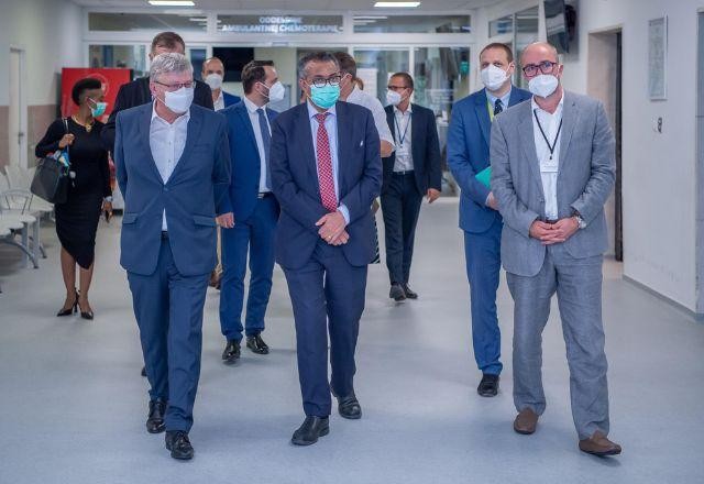 Imagem da noticia OMS: percepção de que a pandemia acabou é compreensível, mas equivocada