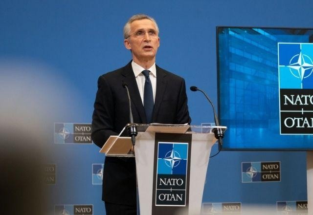 Imagem da noticia Otan reforça danos e pede que Rússia retire tropas imediatamente