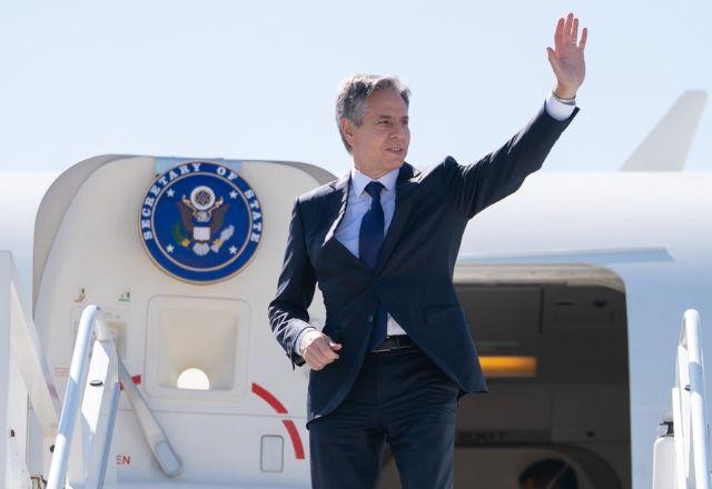 Imagem da noticia Blinken visita Oriente Médio em busca de pressionar por cessar-fogo entre Israel e Hamas